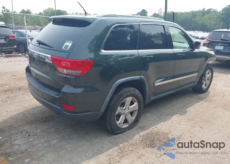 2011 Jeep Grand Cherokee Laredo из США, поврежденный, VIN 1J4RR4GG9BC563695